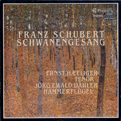 [중고] Ernst Haefliger / Schubert : Schwanengesang D.957 (skcdl0294)