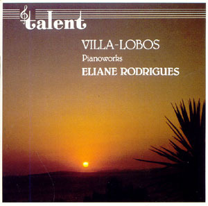 [중고] Eliane Rodrigues / Villa-Lobos: Piano Works (skcdl0235)