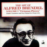 [중고] Alfred Brendel / The Art Of Alfred Brendel Vol.1 &#039;virtuoso Pieces&#039;  Chopin, liszt (skcdl0314)