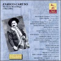 Enrico Caruso / The Early Recordings 1902-1904 (수입/미개봉/va1110)