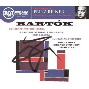 Fritz Reiner / Bartok: Concerto for Orchestra; Music for Strings, Percussion and Celesta; Hungarian Sketches (수입/미개봉/09026615042)