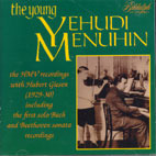 [중고] Yehudi Menuhin , Hubert Giesen / The Young Yehudi Menuhin - The Early Hmv Recordings (수입/lab032)