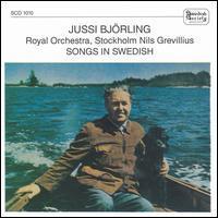 [중고] Jussi Bj&amp;ouml;rling / Songs in Swedish (수입/scd1010)