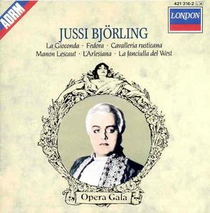 [중고] Jussi Bjorling / Verdi, Puccini, Mascagni, Lehar and others (수입/4213162)