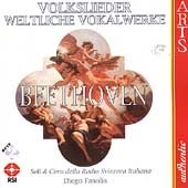 [중고] Diego Fasolis / Beethoven : Volkslieder (수입/475192)