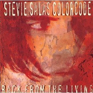 [중고] Stevie Salas Colorcode / Back From the Living