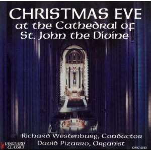 [중고] Richard Westenburg / Christmas Eve at Cathedral St John the Divine (oovc5040)