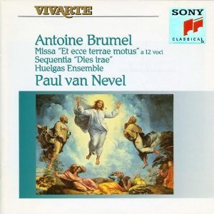 Paul van Nevel / Brumel: Missa &quot;Et ecce terrae motus&quot;, Mass in 12 Voices (미개봉/cck7278)