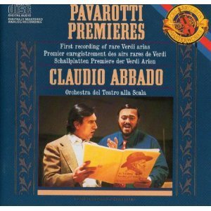 [중고] Luciano Pavarotti, Claudio Abbado / Premieres Rare Verdi Arias (cck7442)