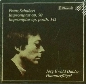 [중고] Jorg Ewald Dahler / Schubert : Impromptus Op.90, Op.142 (skcdl0278)