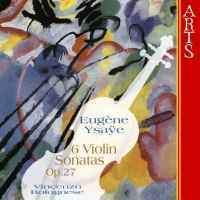 [중고] Vincenzo Bolognese / Ysaye : Six Sonatas for solo violin Op. 27 (수입/471752)