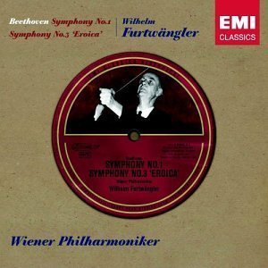 [중고] Wilhelm Furtwangler / Beethoven : Symphonies No.1 Op.21, No.3 Op.55 Eroica (수입/724358582123)