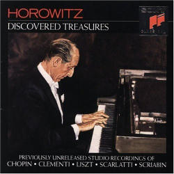[중고] Vladimir Horowitz / Vladimir Horowitz - Discovered Treasures (cck7275)