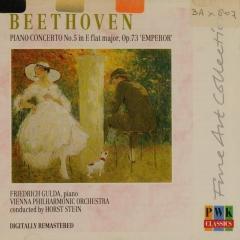 [중고] Friedrich Gulda / Beethoven : Piano concerto no.5 in E flat major, op.73 &#039;Emperor&#039; (수입/pwk1146)