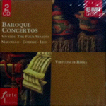 [중고] Renato Fasano / Corelli, Marcello, Vivaldi : Concertos (수입/2CD/724356862524)