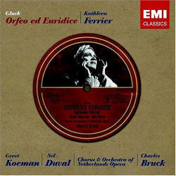 [중고] Kathleen Ferrier, Charles Bruck / Gluck : Orfeo Ed Euridice (2CD/수입/724358619423)