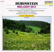 [중고] Jen&amp;ouml; Jand&amp;oacute; / Rubinstein: Melody in F; Mendelssohn, Grieg, Dvorak, et al (수입/15603)
