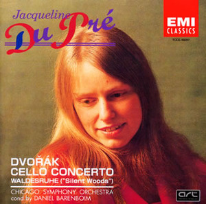 [중고] Jacqueline Du Pre, Daniel Barenboim / Dvorak : Cello Concerto in B minor, Op.104 (일본수입/toce3099)
