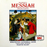 [중고] Martin Neary / Handel : Messiah Highlights (skcdl0019)