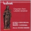 [중고] Scola Gregoriana, Roger Deruwe / Gregorian Chant : Laudes Mariae (skcdl0234)