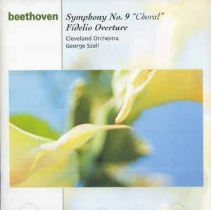 [중고] George Szell / Beethoven : Symphony No.9 Op.125 &#039;Choral&#039;, Fidelio Overture Op.72b (수입/sbk46533)