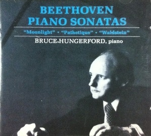 [중고] Bruce Hungerford / Beethoven : Piano Sonatas (skcdl0386)