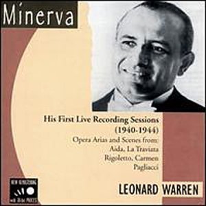 [중고] Leonard Warren / His First Recording Sessions 1940-1944 (수입/mna9)