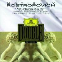 [중고] Mstislav Rostropovich / Les Chefs-D&#039;oeuvre Du Violoncelle (2CD/dg2929)