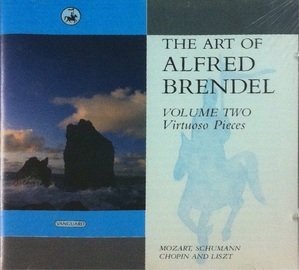 [중고] Alfred Brendel / The Art Of Alfred Brendel  Volume Two : Virtuoso Pieces (수입/vmcd7702)