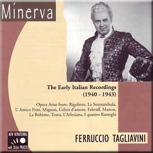 Ferruccio Tagliavini / The Early Italian Records (1940-1943/수입/미개봉/mna24)