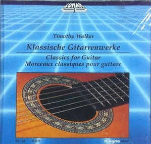 [중고] Timothy Walker / Klassische Gitarrenwerke (수입/2153171)