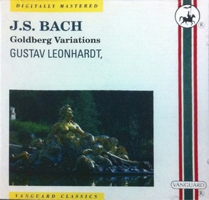 [중고] Gustav Leonhardt / Bach : GoldBerg Variations (수입/vecd7516)