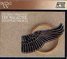 [중고] Hans Knappertsbusch / Wagner : Die Walkure (4CD/skcdl0189)