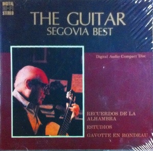 [중고] Andres Segovia / The Guitar, Segovia Best (hycd2059)