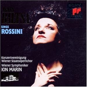[중고] Agnes Baltsa / Agnes Baltsa sings Rossini (cck7171)