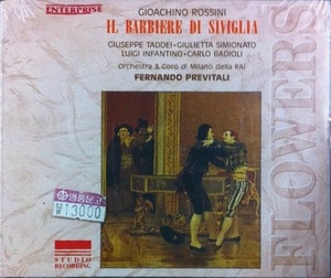 Fernando Previtali / Rossini : Il Barbiere Di Siviglia (수입/미개봉/2CD/bl02627)