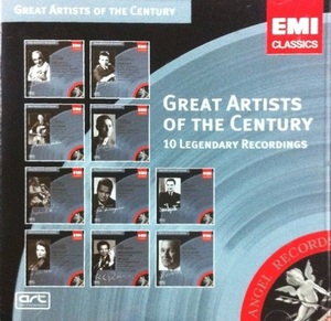 [중고] V.A. / Great Artists Of The Century - 10 Legendary Recordings (홍보용/ekcsd1012)