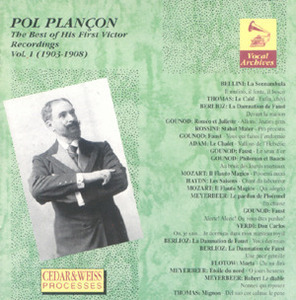 [중고] Pol Plancon / The Best Of His First Victor Recordings Vol.1 (수입/va1104)
