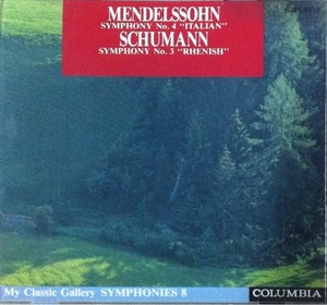 [중고] Gaetano Delogu, Otmar Suitner / Mendelssohn : Symphony No.4 &quot;Italian&quot;, Schumann : Symphony No.3 &quot;Rhenish&quot; (일본수입/kges9215)