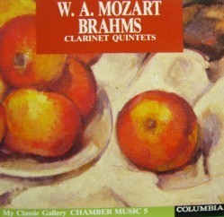[중고] Bohuslav Zahradnik, Vladimir Riha / Mozart, Brahms: Clarinet Quintets (일본수입/kges9246)