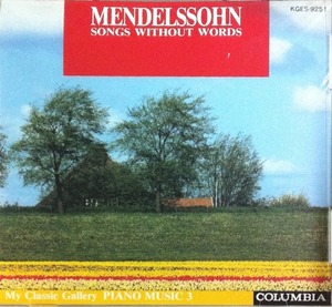 [중고] John O&#039;Conor / Mendelssohn : Songs Without Words (일본수입/kges9251)