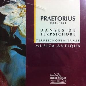 Musica Antiqua / Praetorius : Terpsichoren Tanze (수입/미개봉/pv791041)