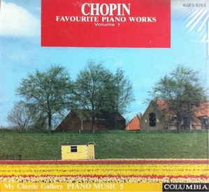 [중고] Arthur Moreila-Lima / Chopin : Favourite Piano Works, Volume 1 (일본수입/kges9253)