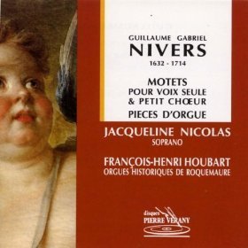 Jacqueline Nicolas / Nivers : Motets Pour Voix Seule &amp; Petits Choeur (수입/미개봉/pv791101)