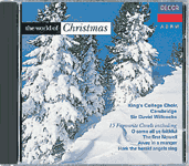 [중고] King&#039;s College Choir, Cambridge / The World Of Christmas (크리스마스의 세계/dd1100)