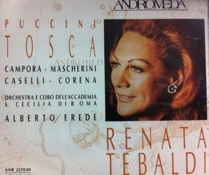 [중고] Renata Tebaldi / Puccini : Tosca (2CD/수입/anr253940)