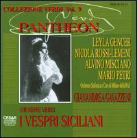 Gianandrea Gavazzeni / Verdi: I Vespri Siciliani (2CD/수입/미개봉/phe677071)