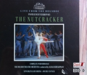 Aleksandr Kopilov / Live From The Bolshoi - Tchaikovsky : The Nutcracker (2CD/수입/미개봉/duet35cd)