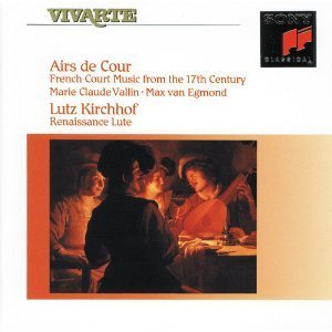 Lutz Kirchhof / Airs De Cour: 17th Century French Court Music (미개봉/sk48250)