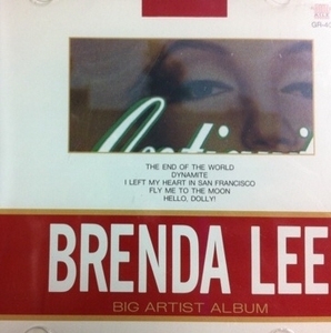 [중고] Brenda Lee / Big Artist Album (일본수입)